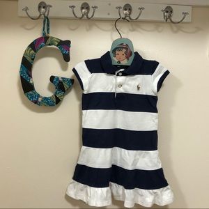 Girls 3T Ralph Lauren Polo Dress
